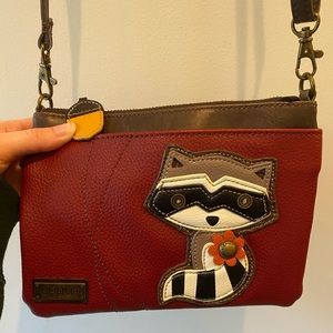 Chala Raccoon Purse